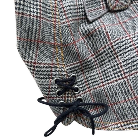 Self Portrait Double Zipper High Waist Size US 8 - Picture 7 of 7